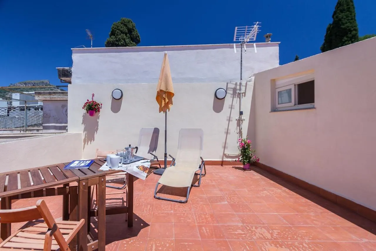 Villa Valverde Apartments E B&B Taormina Italy