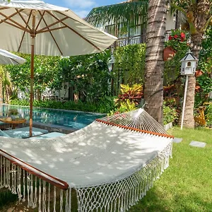  Villa An Bang Garden Pool Vietnam